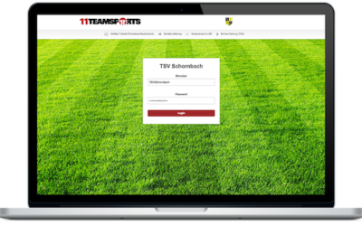 11teamsport ist Partner des TSV Schornbach
