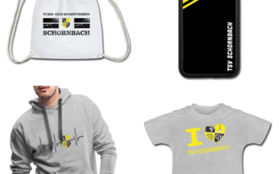 NEU: Der TSV Schornbach Fan-Shop!