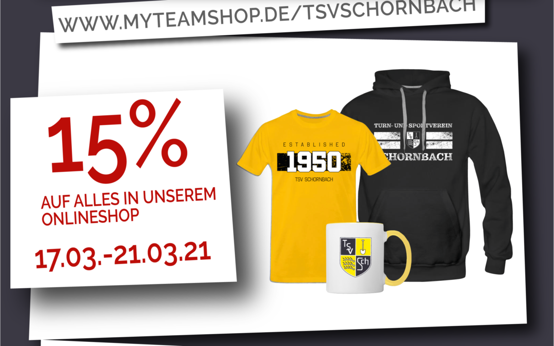 Nur für kurze Zeit: Rabatte im Fan-Shop